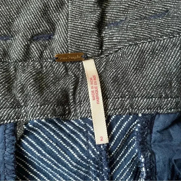 Free People | Day to Night Pinstripe  Pants - Picture 6 of 12